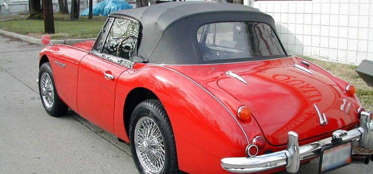 Portfolio Banner - 1967 Austin Healey