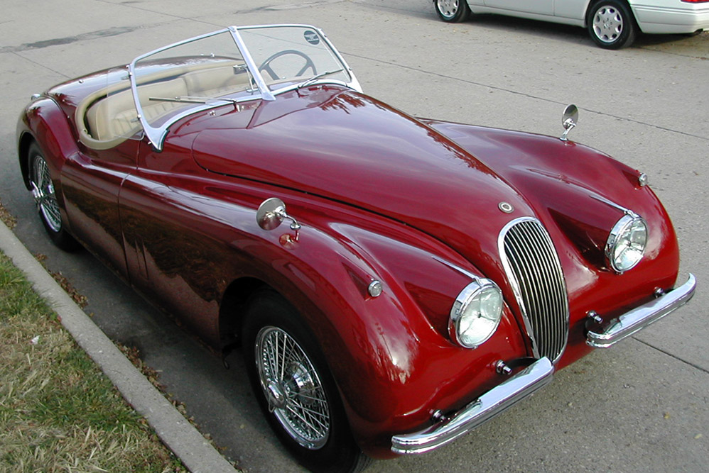 1952 Jaguar XK120